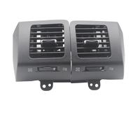 Air AC Vent Outlet For Toyota For Land For Cruiser For Prado 120 2003-2009 Dashboard Air Vent Outlet Air Conditioning Conditioner Grille AC Front Grille(Black)