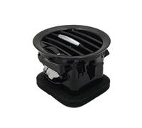 Air AC Vent Outlet For Vauxhall For Corsa D For Adam Black/Chrome Dashboard Air Air Conditioner Outlet 2201099 13417363 Car Interior Air Vent Grille Car Air Vent Grille(Chrome)