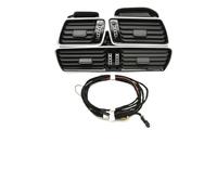 Air AC Vent Outlet For VW CC For Passat B6 3AD819728A, 3AD819701A, 3AD819702A Parts Car Left Right Center Air Condition Vents W/Connection Cable Car Air Vent Grille