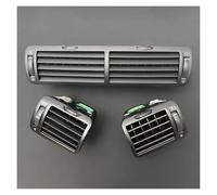 Air AC Vent Outlet For VW For Passat B5 1997-2005 Front Dashboard Central Air Vent Outlet A/C Heater 3B0819728 3B0819703D 3BD819704D AC Front Grille(3PCS)