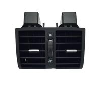 Air AC Vent Outlet For VW For Touran For Caddy 2004-2015 Air Conditioning A/C Air Vent Outlet 1TD819203 Car Air Conditioning Rear Vent Car Air Vent Grille(Black)