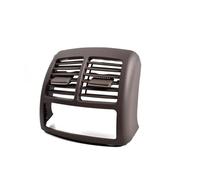 Air AC Vent Outlet LHD RHD For Benz E-Class W211 2003-2008 Rear Air Conditioning AC Vent Outlet Panel Cover Air Grill Grille AC Front Grille(Brown yellow)