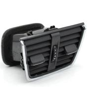 Air AC Vent Outlet Replacement for Skoda For Octavia 3 A7 5E MK3 Dashboard Front Rear AC Vent Grille Outlet Assembly 2015-2021 5E0820951CZLL,5E0819702,5ED819203(Central 1PC)(Rear 1PC)