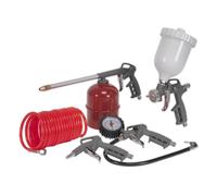 Air Accessory Kit 5pc - Sealey SA33G New