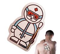 Air Activated Heat Pad, Heating Pad - Cartoon Design Heat Warmer Patch with Self-Adhesive Back - Natural Air-Activated Cramps Heat Patches Last Up to 10 Hours