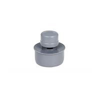 Air Admittance Valve 75mm Soil Pipe End Cap Anti Syphon Valve Aerator Membrane