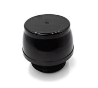 Air Admittance Valve, Black Kayflow 110mm Soil & Waste Pipe Fitting