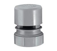 McAlpine VP2 Grey Ventapipe 25 Air Admittance Valve with 1½" Universal Outlet