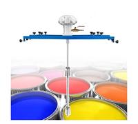 Air Agitator, 265 Gallon Pneumatic Paint Mixer, Folding Propeller, Bracket Mixer, Special for IBC Ton Barrels, with Support Hanger(Large Five)