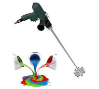 Air Agitator Blender Stirrer - Portable Pneumatic Mixer with Forward & Reverse Function, 1800RPM Adjustable Speed for Efficient Paint Blending and Stirring