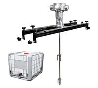 Air Agitator,Electric Tank Mixer Machine, Commercial Paint Stirring Machine with Support Hanger,Paint Mixing,for Ink Dissolver Agitator,(Small5cylinders)