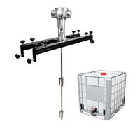Air Agitator, Electric Tank Mixer Machine, Pneumatic Bracket Mixer, Paint Stirring Machine, for Paint Coating Materials Viscous Liquid Ink