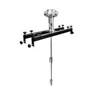 Air Agitator Electric Tank Mixer Machine Stirring Capacity: 1000L Adjustable Size for Paint Coating Materials Viscous Liquid Ink Dissolver