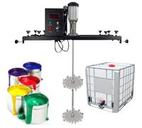 Air Agitator for IBC Tank, Electric Paint Stirring Machine, Folding Propeller, for Ink Dissolver, 980W Electric Tank Mixer Machine(A)