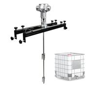 Air Agitator for Tank,1000L Pneumatic Tank Mixer Machine, Liquid Paint Mixer Stirring Pneumatic Industrial Shaker(S500)