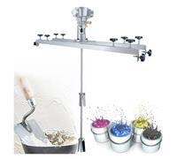 Air Agitator, Industrial Pneumatic Tank Mixer Machine, Paint Stirring Machine for Ink Agitator, Folding Propeller