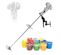 Air Agitator Machine Paint Mixer, 1/2 HP Liquid Paint Mixer Stirring Pneumatic Industrial Shaker (60gallons)(50gallons)
