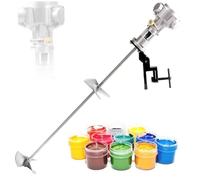 Air Agitator Machine Paint Mixer, 1/2HP Liquid Paint Mixer Stirring Pneumatic Industrial Shaker (60gallons)(50gallons)