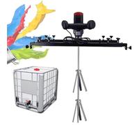 Air Agitator Mixer Machine Electric Paint 3280W Portable Container Portable Commercial Ton Stirring with Support Hanger for Ink Dissolver