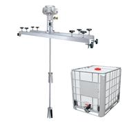 Air Agitator,Pneumatic Air Automatic Paint Mixer,Paint Stirring Machine with Support Hanger for Ink Dye Mixing Machine