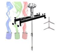 Air Agitator, Pneumatic Bracket Mixer, Paint Stirring Machine Bracket Paint Mix Tool, Special for IBC Ton Barrels(Three Cylinder)