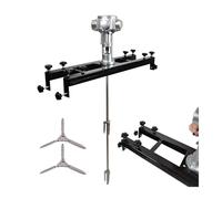 Air Agitator with Pneumatic Bracket Mixer,1/2HP 3/4HP 1HP Electric Tank Mixer Machine, Adjustable Size, Paint Stirring Machine(Smallfivecylinders)