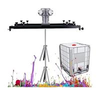 Air Agitators,1Ton Tank Paint Mixer Machine,1/2,3/4,1 HP Folding Propeller,IBC Ton Barrel Electric Mixer,for Ink Dissolver Agitator (3cylinders)(3cylinders)