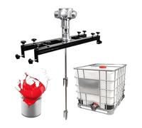 Air Agitators,1Ton Tank Paint Mixer Machine, Adjustable Size,Folding Propeller,1000L Paint Mix Tool,for Ink Dissolver Agitator(S5cylinders)