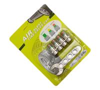 Air Alert Tire Valve Cap 4 Pieces Sensor Alert | Tire Pressure Gauge Valve Caps for SUV Daily Commuting Vehicle Maintenance Long-Distance Travel Motorcycle Truck