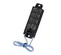 Air Aluminum Tube Heater Energy Efficient Space Heating Element for Greenhouse Small Rooms Dehumidification Fits Air Conditioners Electric Heaters Clothes Dryers Humidifiers Compact Design(48V 100W)