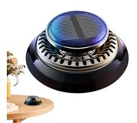 Air Ambreskener Car Smart Automatic Perfume Diffuser, Solar Powered Cyclone Dispenser | Long Lasting Essential Oil Diffuser, Office Decor in the Ho
