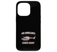 Air Ambulance Medevac Flight Medic Helicopter EMS Case for iPhone 13 Pro