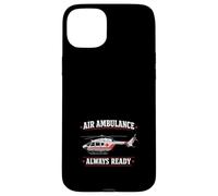 Air Ambulance Medevac Flight Medic Helicopter EMS Case for iPhone 15 Plus