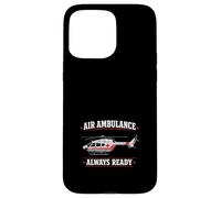 Air Ambulance Medevac Flight Medic Helicopter EMS Case for iPhone 15 Pro Max