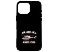 Air Ambulance Medevac Flight Medic Helicopter EMS Case for iPhone 16 Pro Max