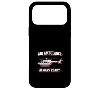 Air Ambulance Medevac Flight Medic Helicopter EMS Case for iPhone 17 Pro Max