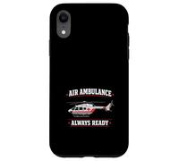Air Ambulance Medevac Flight Medic Helicopter EMS Case for iPhone XR