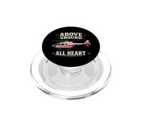 Air Ambulance Medevac Flight Medic Helicopter EMS PopSockets PopGrip for MagSafe