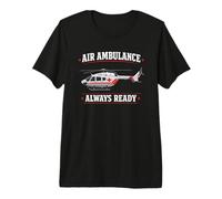 Air Ambulance Medevac Flight Medic Helicopter EMS Premium T-Shirt