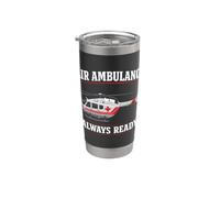 Air Ambulance Medevac Flight Medic Helicopter EMS Stainless Steel Insulated Tumbler