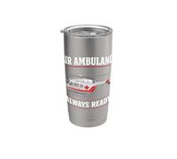 Air Ambulance Medevac Flight Medic Helicopter EMS Stainless Steel Insulated Tumbler