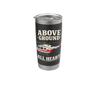 Air Ambulance Medevac Flight Medic Helicopter EMS Stainless Steel Insulated Tumbler