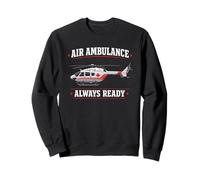 Air Ambulance Medevac Flight Medic Helicopter EMS Sweatshirt