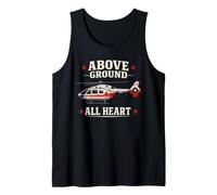 Air Ambulance Medevac Flight Medic Helicopter EMS Tank Top