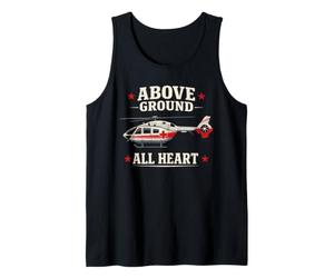Air Ambulance Medevac Flight Medic Helicopter EMS Tank Top