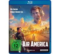 Air America - Mel Gibson, Robert Downey Jr., Nancy Travis - Blu-ray - Region B (1990)