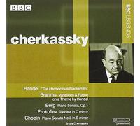 Air And Variations/Variations And Fugue (Cherkassky)