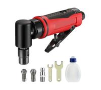 Air Angle Die Grinder 1/4'' Pneumatic Right Air-Powered 90 Degree Grinding Cutting Polishing Workshop