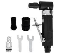 Air Angle Die Grinder,1/4 pneumatic Right Angle Die Grinder, 20000 RPM, 90 degree pneumatic rotation, For grinding, cutting, polishing, weld repair, and deburring, including 1/4 &1/8Collets Included