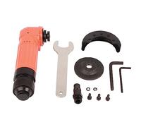 Air Angle Grinder Pneumatic 2 Inch Grinding Machine 15000RPM High Efficiency Tool Kit for Metal Polishing and Deburring Aluminum Alloy Lightweight Compact Design